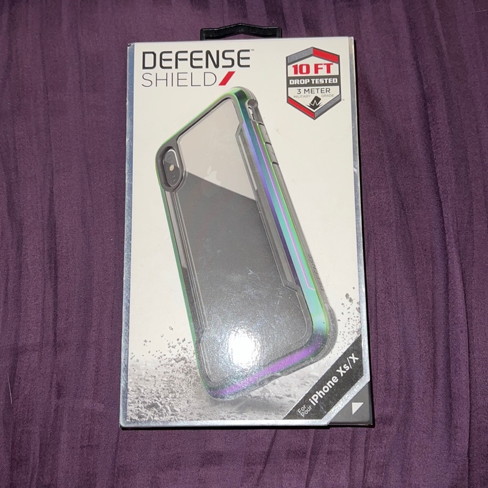 Defense Shield iPhone Xs/X case